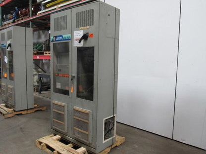 GE 7VNES030CD05 500HP Adjustable Speed AC Drive System In Cabinet 500V 830A