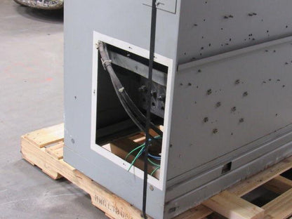 GE 7VNES030CD05 500HP Adjustable Speed AC Drive System In Cabinet 500V 830A