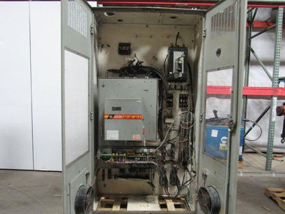 GE 7VNES030CD05 500HP Adjustable Speed AC Drive System In Cabinet 500V 830A