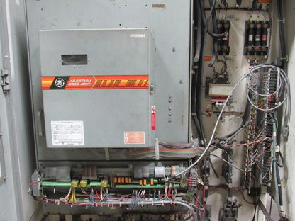 GE 7VNES030CD05 500HP Adjustable Speed AC Drive System In Cabinet 500V 830A