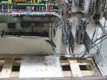 GE 7VNES030CD05 500HP Adjustable Speed AC Drive System In Cabinet 500V 830A