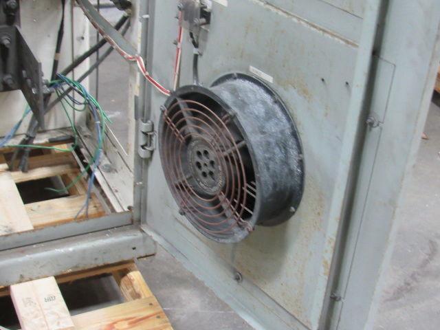 GE 7VNES030CD05 500HP Adjustable Speed AC Drive System In Cabinet 500V 830A