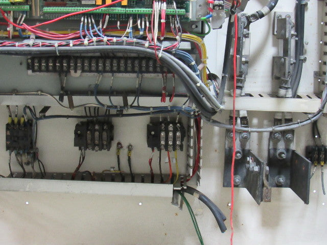 GE 7VNES030CDO4 400HP Adjustable Speed AC Drive System In Cabinet 500V 670A