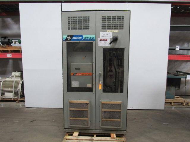 GE 7VNES030CDO4 400HP Adjustable Speed AC Drive System In Cabinet 500V 670A