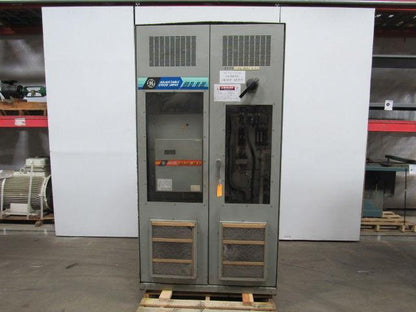 GE 7VNES030CDO4 400HP Adjustable Speed AC Drive System In Cabinet 500V 670A