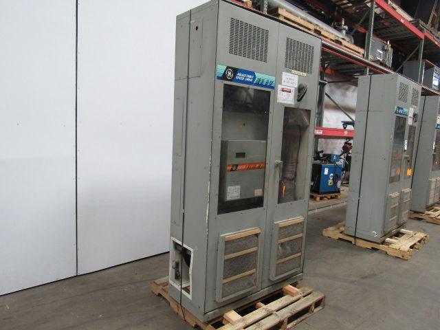 GE 7VNES030CDO4 400HP Adjustable Speed AC Drive System In Cabinet 500V 670A