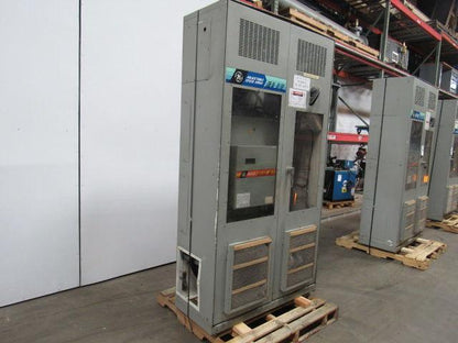 GE 7VNES030CDO4 400HP Adjustable Speed AC Drive System In Cabinet 500V 670A