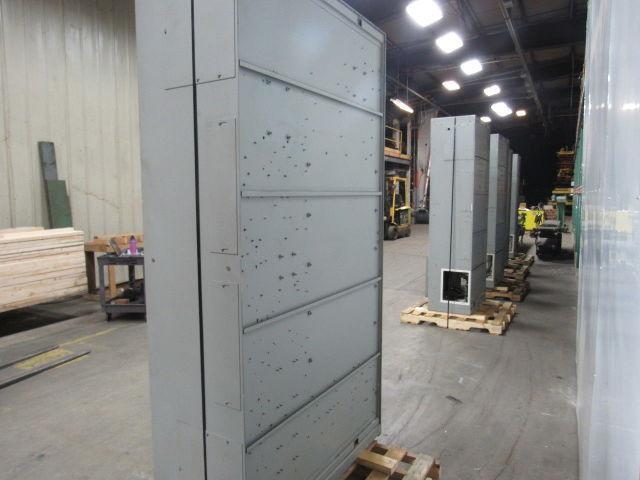 GE 7VNES030CDO4 400HP Adjustable Speed AC Drive System In Cabinet 500V 670A