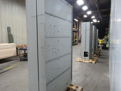 GE 7VNES030CDO4 400HP Adjustable Speed AC Drive System In Cabinet 500V 670A