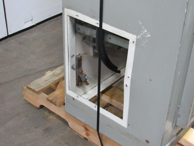 GE 7VNES030CDO4 400HP Adjustable Speed AC Drive System In Cabinet 500V 670A