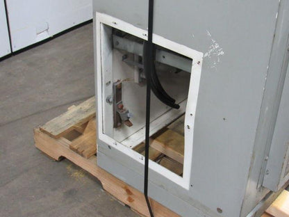 GE 7VNES030CDO4 400HP Adjustable Speed AC Drive System In Cabinet 500V 670A