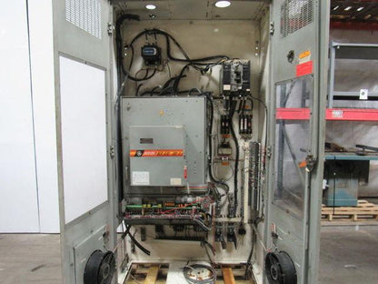 GE 7VNES030CDO4 400HP Adjustable Speed AC Drive System In Cabinet 500V 670A