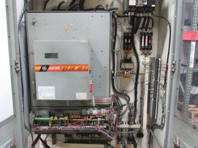 GE 7VNES030CDO4 400HP Adjustable Speed AC Drive System In Cabinet 500V 670A