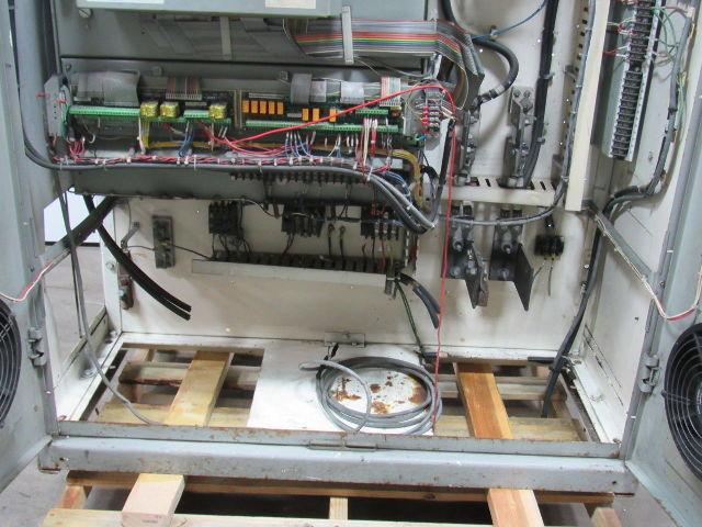 GE 7VNES030CDO4 400HP Adjustable Speed AC Drive System In Cabinet 500V 670A