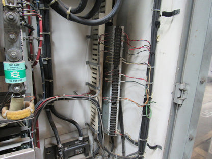 GE 7VES030CD03 200HP Adjustable Speed AC Drive System In Cabinet 500V 345A