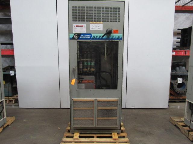GE 7VES030CD03 200HP Adjustable Speed AC Drive System In Cabinet 500V 345A