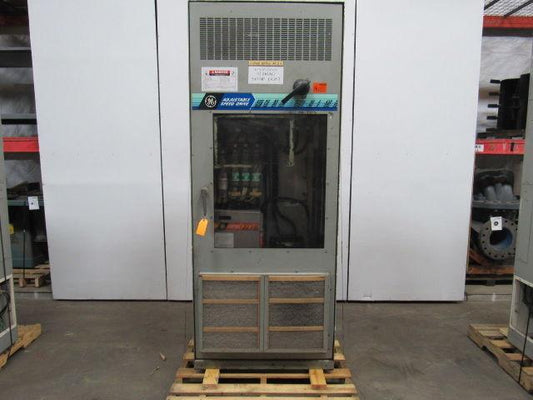 GE 7VES030CD03 200HP Adjustable Speed AC Drive System In Cabinet 500V 345A