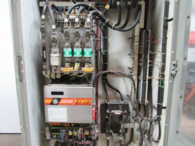 GE 7VES030CD03 200HP Adjustable Speed AC Drive System In Cabinet 500V 345A