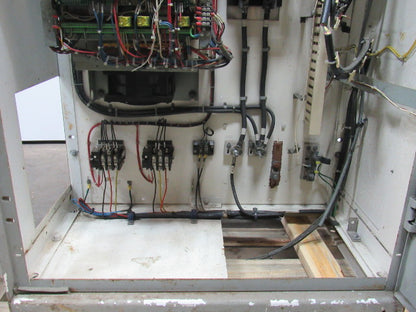 GE 7VNESO30CD02 100HP Adjustable Speed AC Drive System In Cabinet 500V 175A