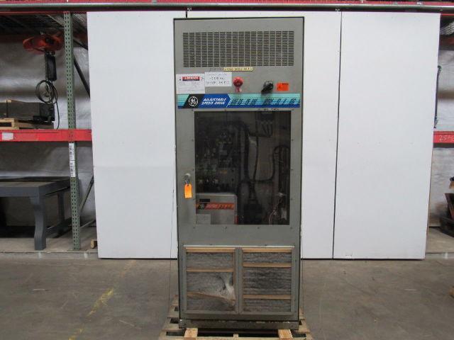 GE 7VNESO30CD02 100HP Adjustable Speed AC Drive System In Cabinet 500V 175A