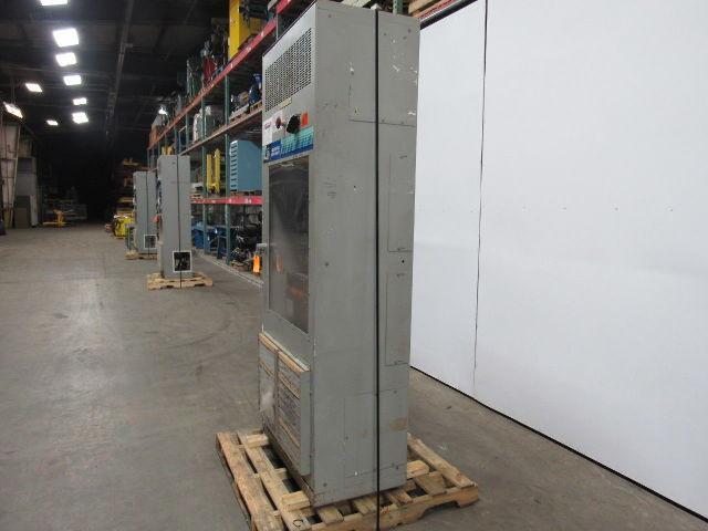 GE 7VNESO30CD02 100HP Adjustable Speed AC Drive System In Cabinet 500V 175A