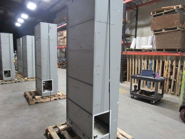 GE 7VNESO30CD02 100HP Adjustable Speed AC Drive System In Cabinet 500V 175A