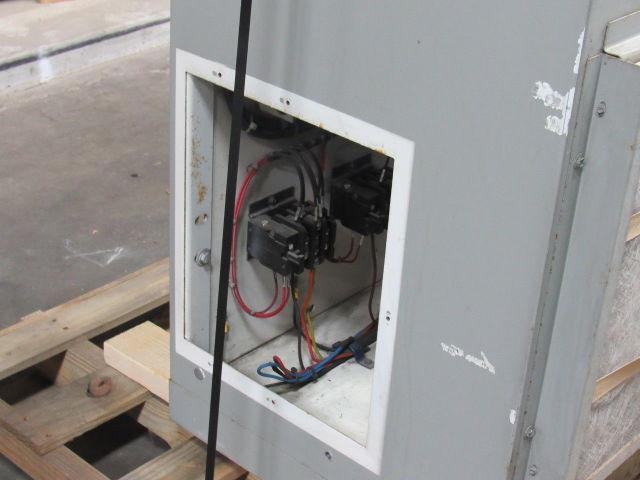 GE 7VNESO30CD02 100HP Adjustable Speed AC Drive System In Cabinet 500V 175A