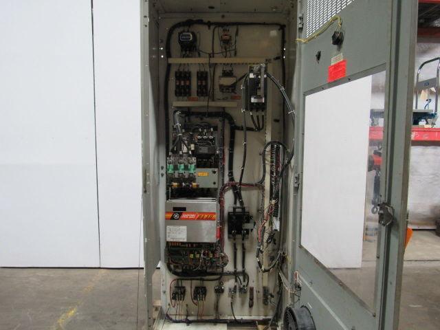 GE 7VNESO30CD02 100HP Adjustable Speed AC Drive System In Cabinet 500V 175A