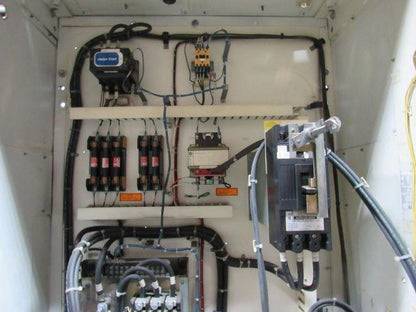 GE 7VNESO30CD02 100HP Adjustable Speed AC Drive System In Cabinet 500V 175A