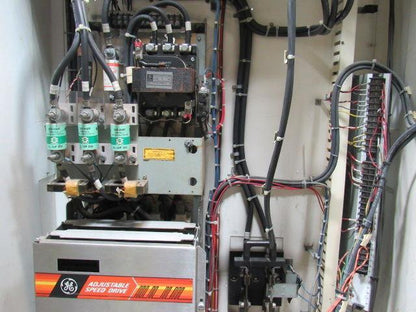 GE 7VNESO30CD02 100HP Adjustable Speed AC Drive System In Cabinet 500V 175A