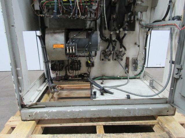 GE 7VNES030CD06 250HP Adjustable Speed AC Drive System In Cabinet 500V 425A