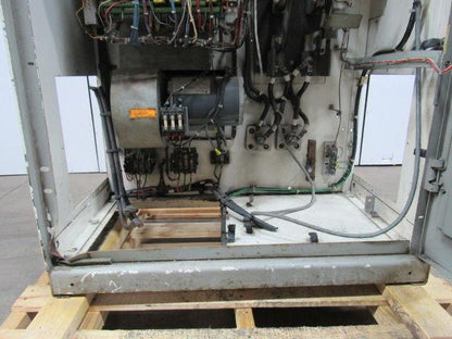 GE 7VNES030CD06 250HP Adjustable Speed AC Drive System In Cabinet 500V 425A