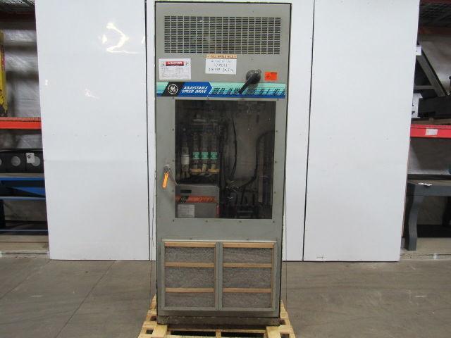 GE 7VNES030CD06 250HP Adjustable Speed AC Drive System In Cabinet 500V 425A