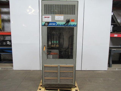 GE 7VNES030CD06 250HP Adjustable Speed AC Drive System In Cabinet 500V 425A