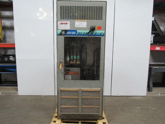 GE 7VNES030CD06 250HP Adjustable Speed AC Drive System In Cabinet 500V 425A