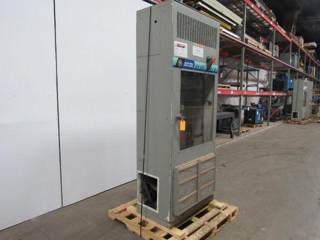GE 7VNES030CD06 250HP Adjustable Speed AC Drive System In Cabinet 500V 425A