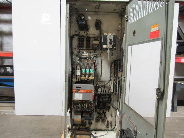 GE 7VNES030CD06 250HP Adjustable Speed AC Drive System In Cabinet 500V 425A