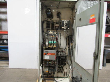 GE 7VNES030CD06 250HP Adjustable Speed AC Drive System In Cabinet 500V 425A