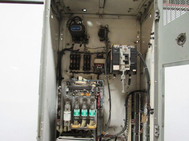 GE 7VNES030CD06 250HP Adjustable Speed AC Drive System In Cabinet 500V 425A