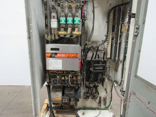 GE 7VNES030CD06 250HP Adjustable Speed AC Drive System In Cabinet 500V 425A