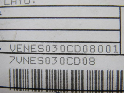 GE 7VNES030CD08 75HP Adjustable Speed AC Drive System In Cabinet 500V 127A