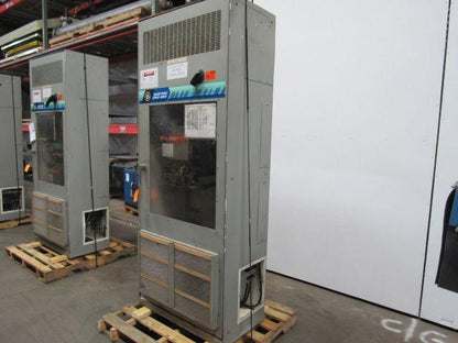 GE 7VNES030CD08 75HP Adjustable Speed AC Drive System In Cabinet 500V 127A