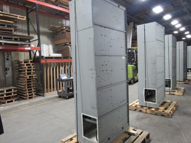 GE 7VNES030CD08 75HP Adjustable Speed AC Drive System In Cabinet 500V 127A