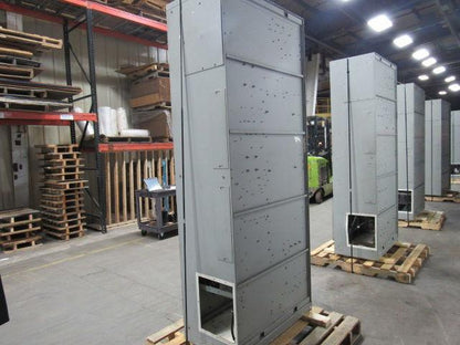 GE 7VNES030CD08 75HP Adjustable Speed AC Drive System In Cabinet 500V 127A