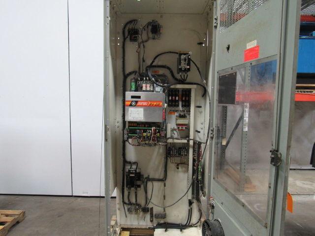 GE 7VNES030CD08 75HP Adjustable Speed AC Drive System In Cabinet 500V 127A