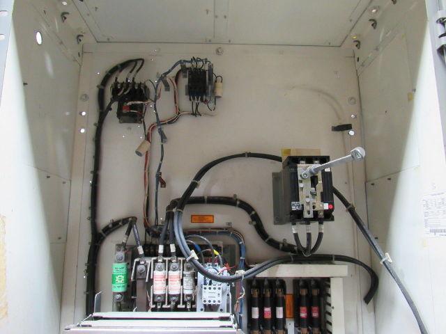 GE 7VNES030CD08 75HP Adjustable Speed AC Drive System In Cabinet 500V 127A