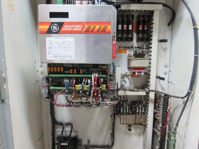 GE 7VNES030CD08 75HP Adjustable Speed AC Drive System In Cabinet 500V 127A