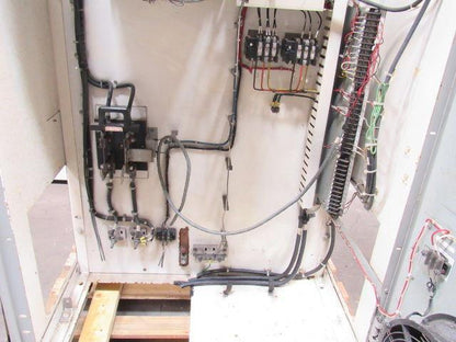 GE 7VNES030CD08 75HP Adjustable Speed AC Drive System In Cabinet 500V 127A