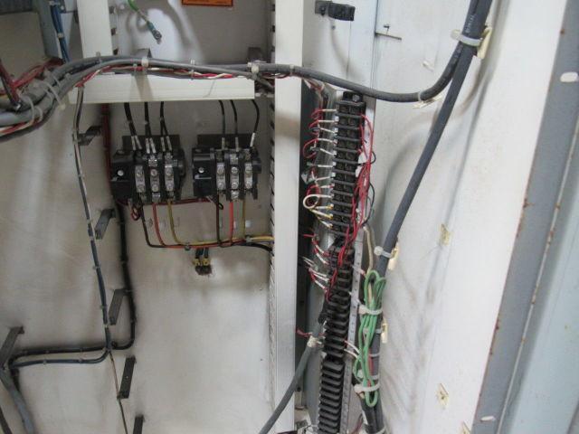 GE 7VNES030CD08 75HP Adjustable Speed AC Drive System In Cabinet 500V 127A