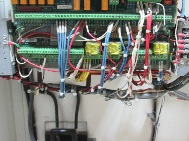 GE 7VNES030CDO1 50HP Adjustable Speed AC Drive System In Cabinet 500V 127A